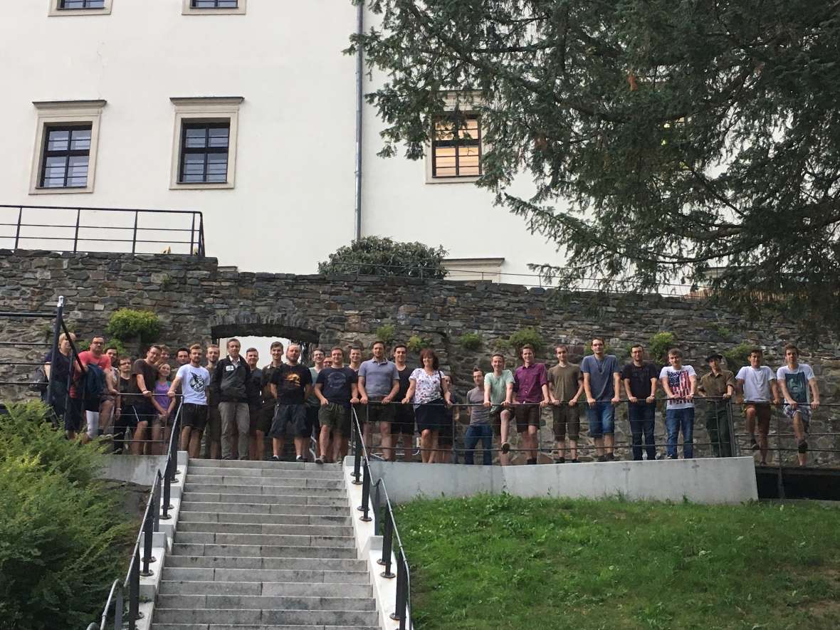 Alle Schülerinnen und Schüler der Exkursion