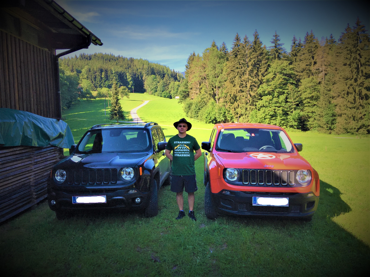 Wo wir hinfahren brauchen wir keine Straßen