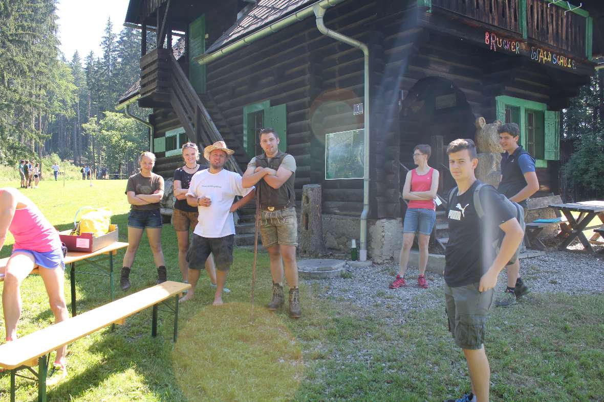 Wir wollen steirisch Kegeln