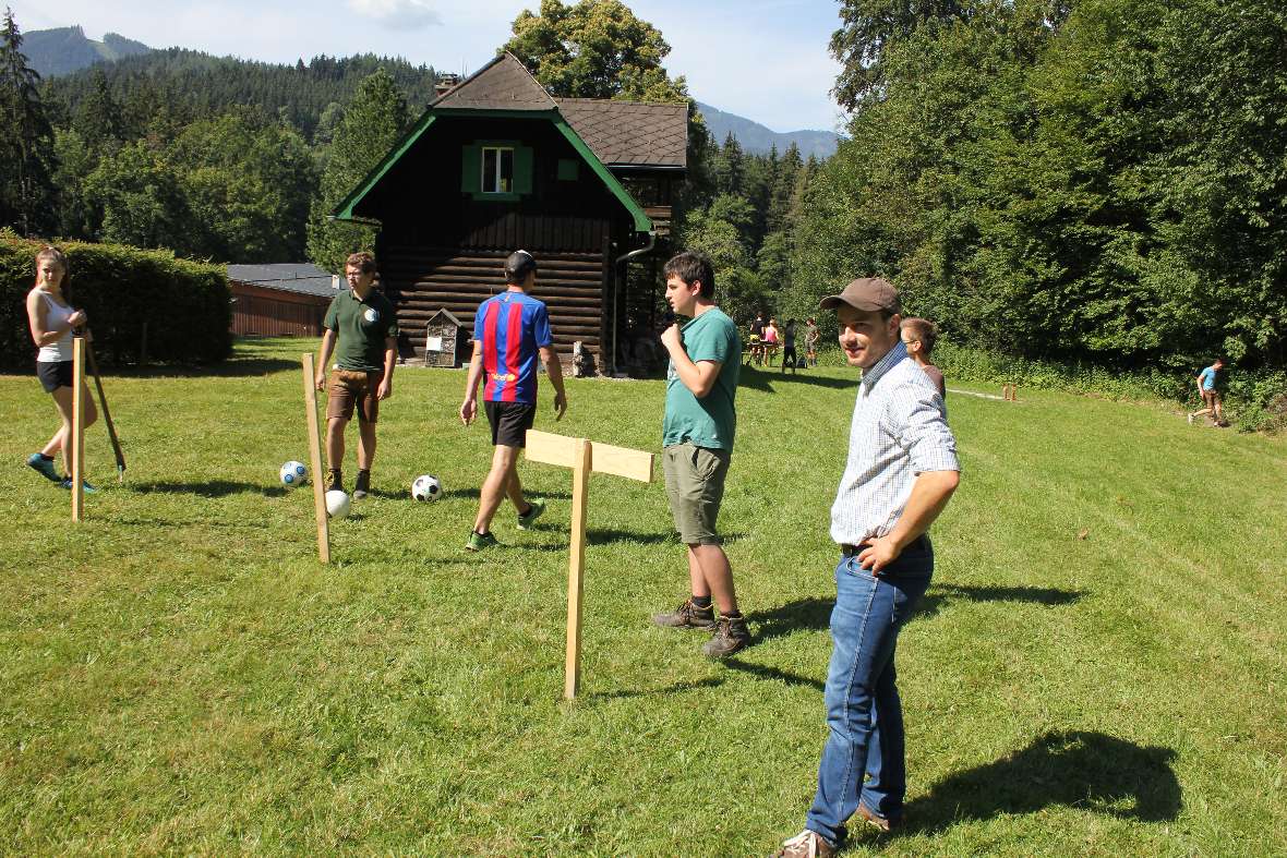 Der Koordinator koordiniert