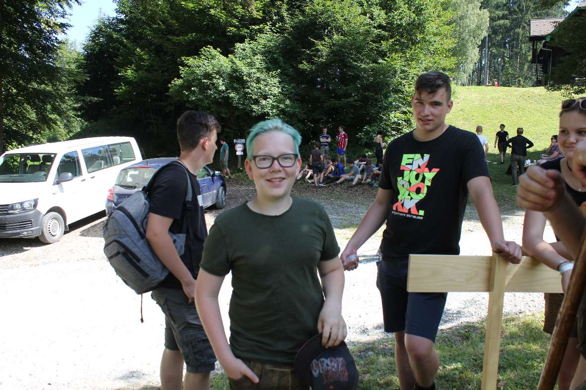 Haarefärben ist erlaubt