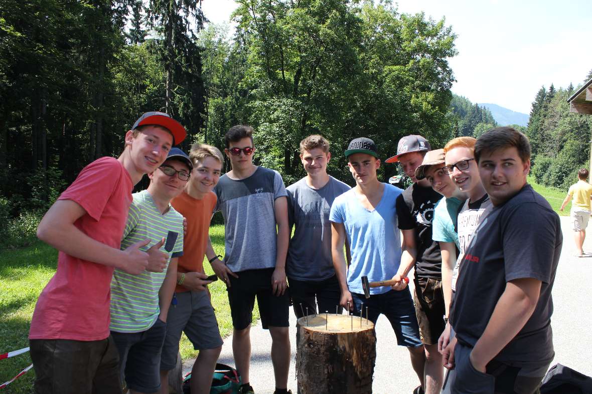 Spaß mit dem Hammer