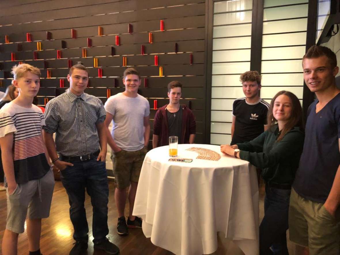 Unsere teilnehmenden Schülerinnen und Schüler