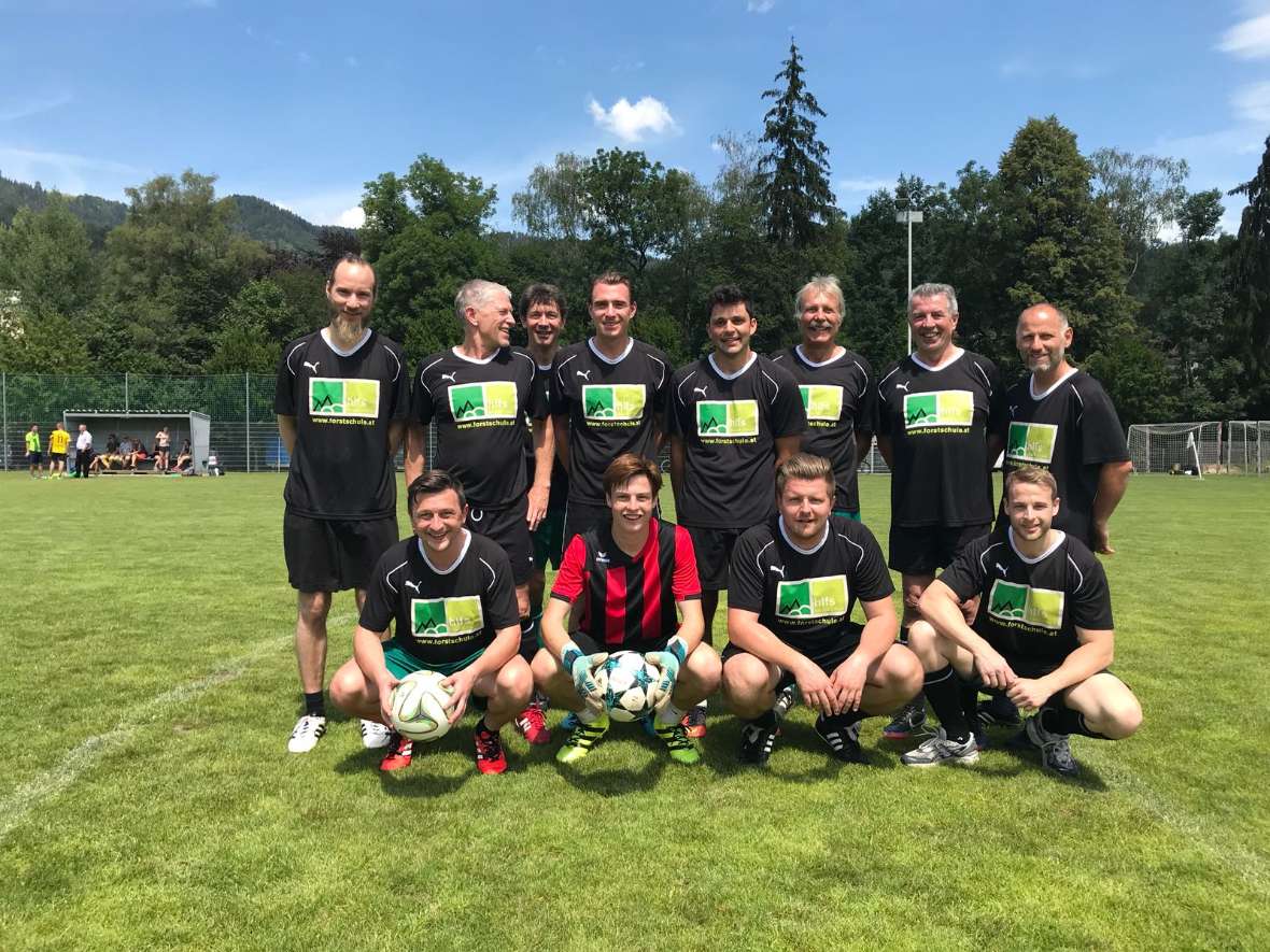 Die Lehrermannschaft