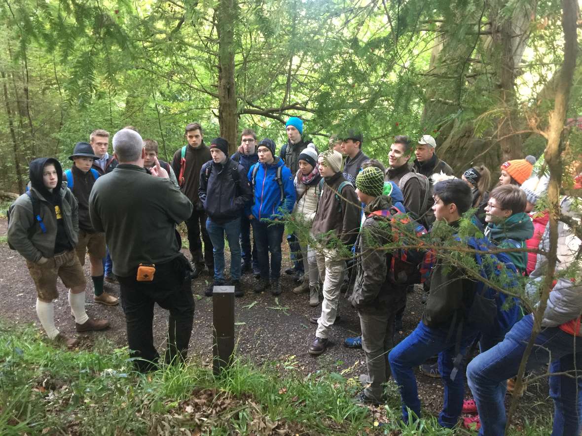 Gamekeeper Paul erklärt Waffenrecht und Jagd in Schottland
