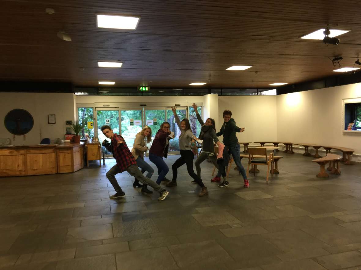 Hier kommen die Forstschul-Power-Rangers