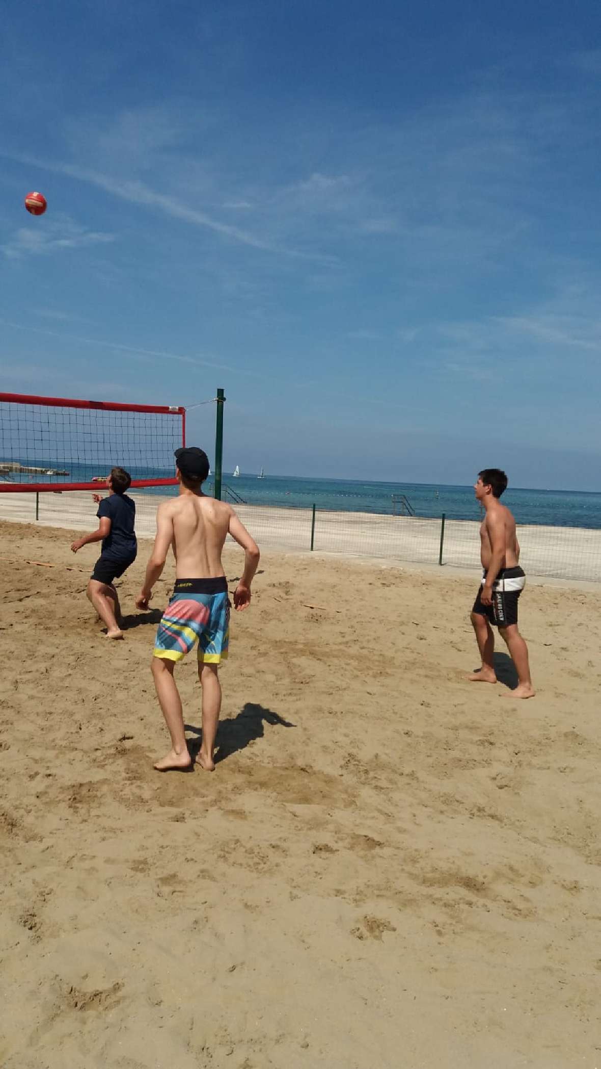 Mehr Beachvolleyball