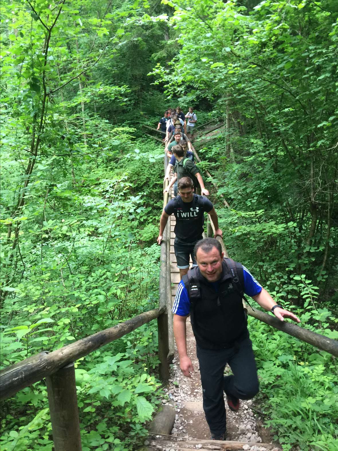 Vor der Klamm