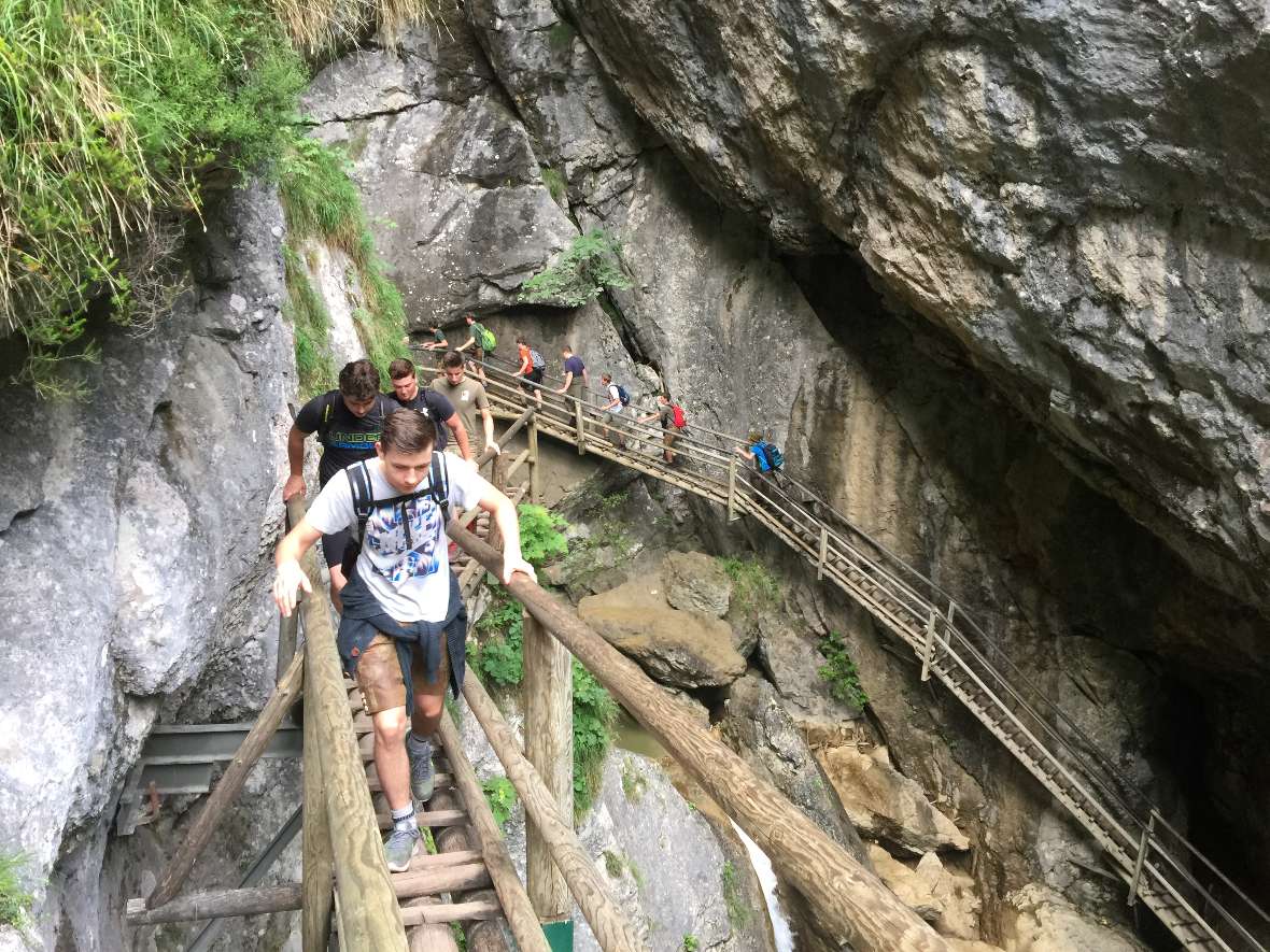 In der Klamm