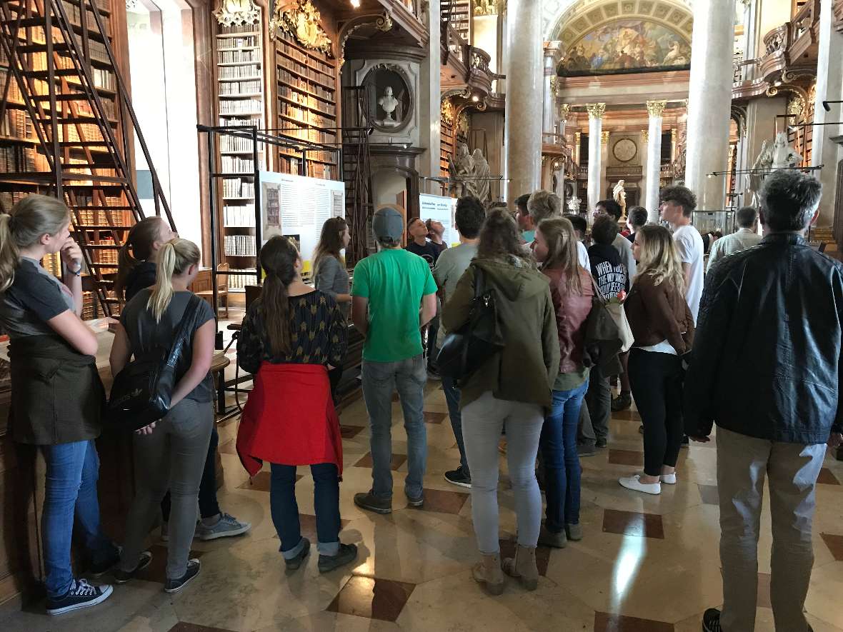 In der Nationalbibliothek