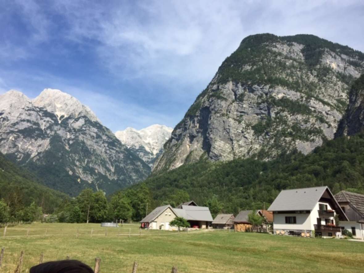 So schön sind die Berge anderswo