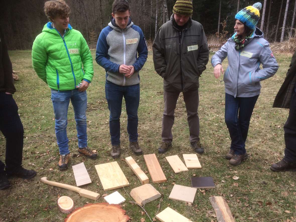 Holz kann sehr vielfältig geformt werden