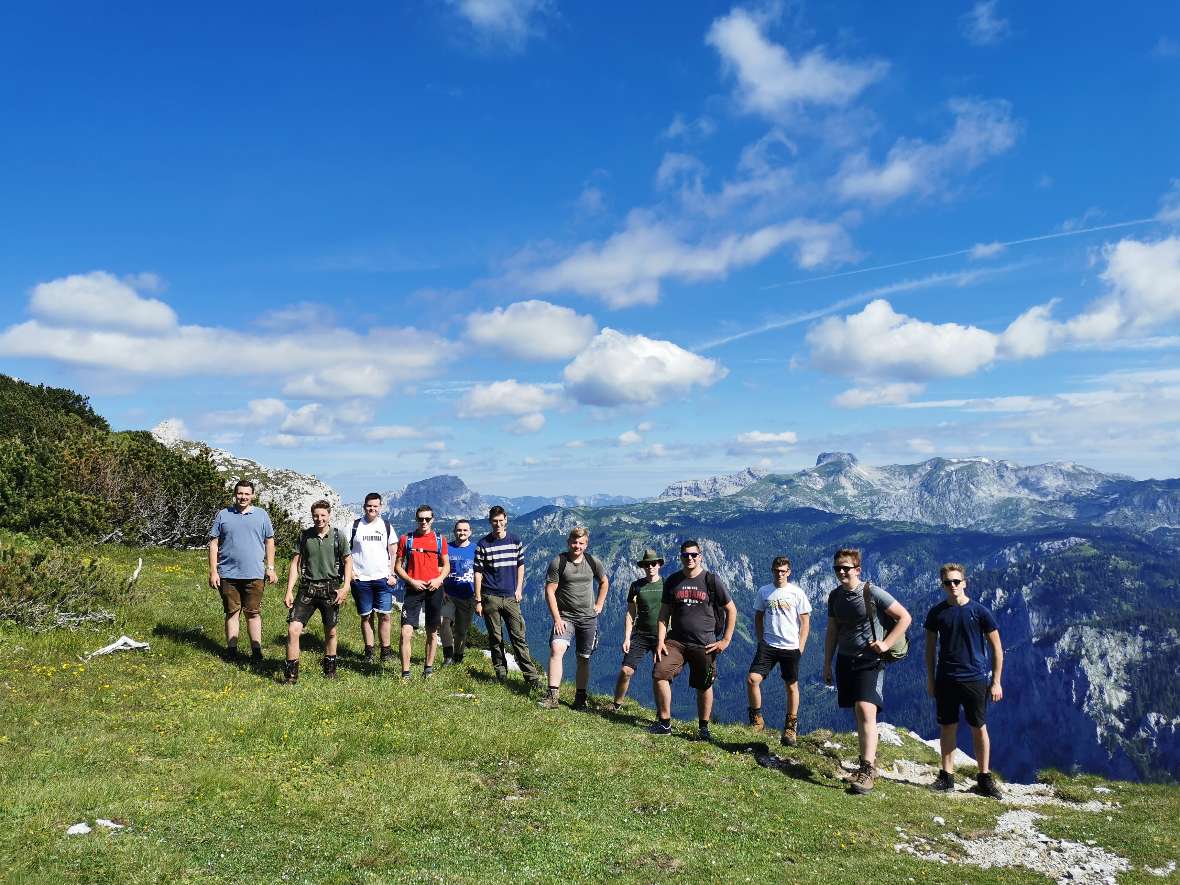 Der Aufbaulehrgang auf Wanderschaft