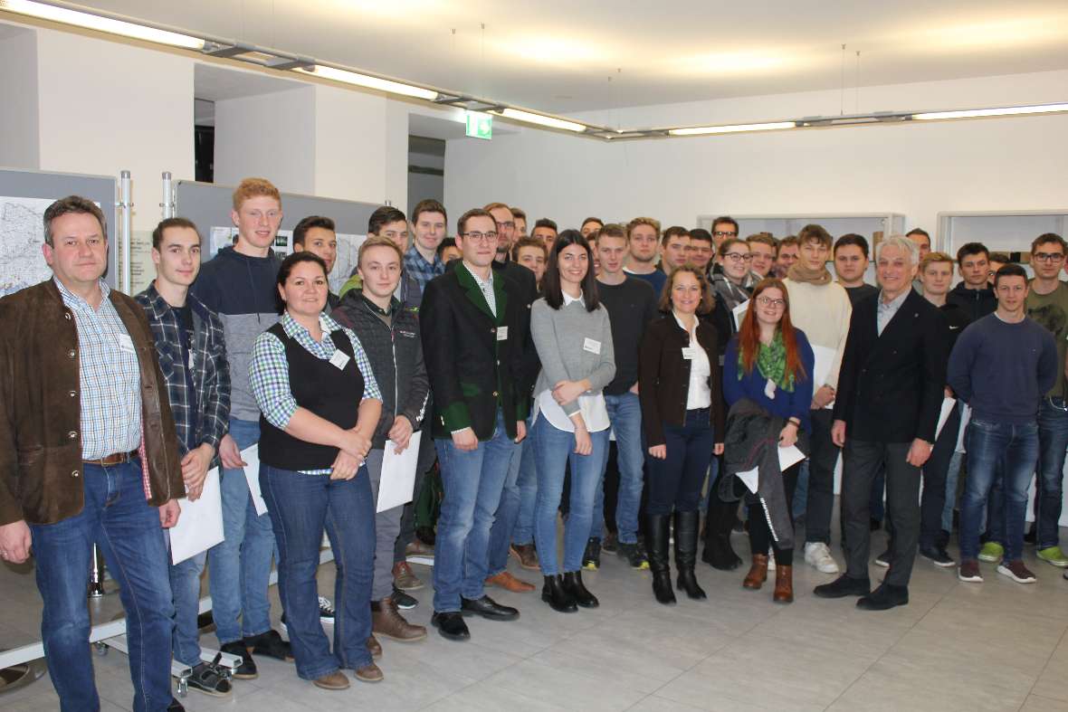 Gruppenbild linker Flügel