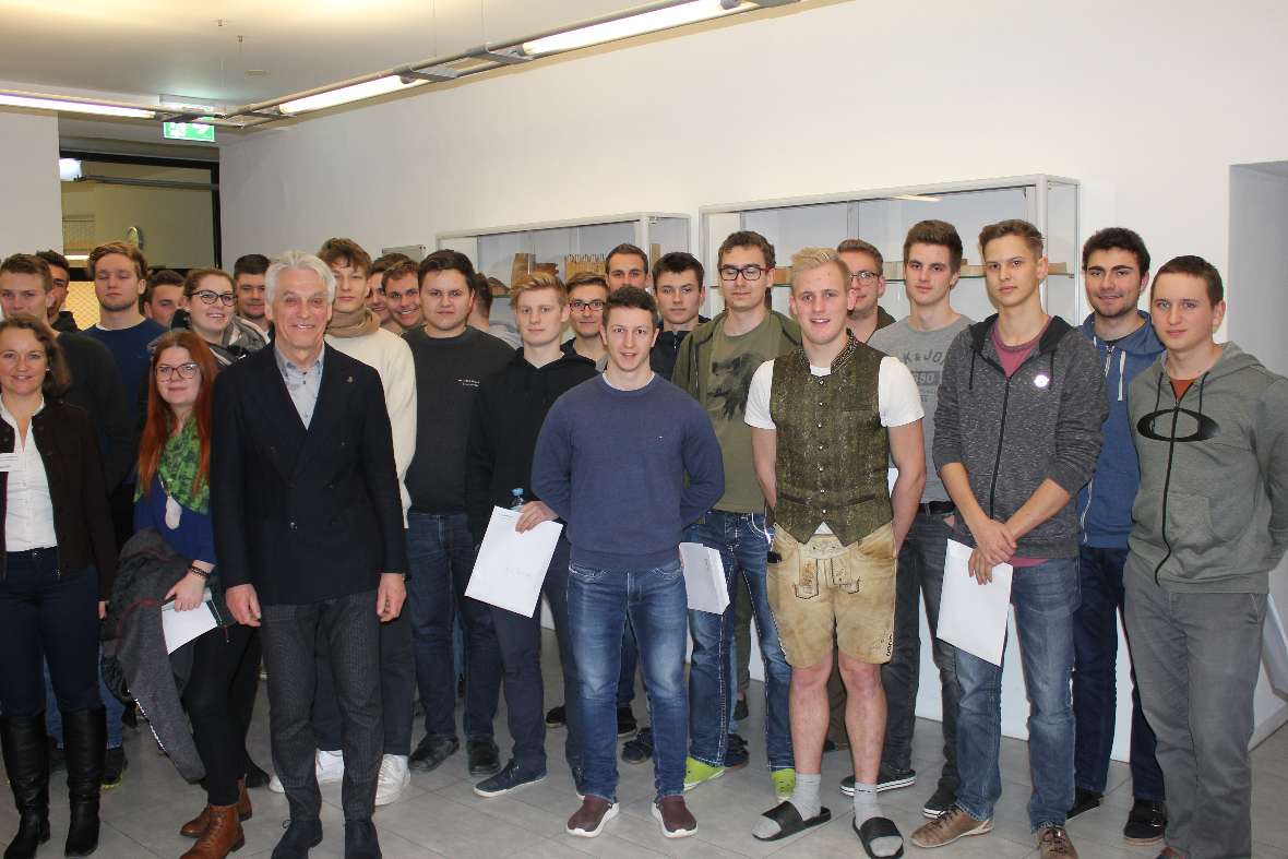 Gruppenbild rechter Flügel