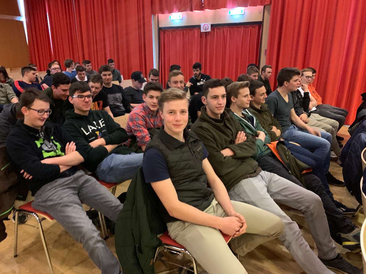 Der Vorstellung ist gut besucht