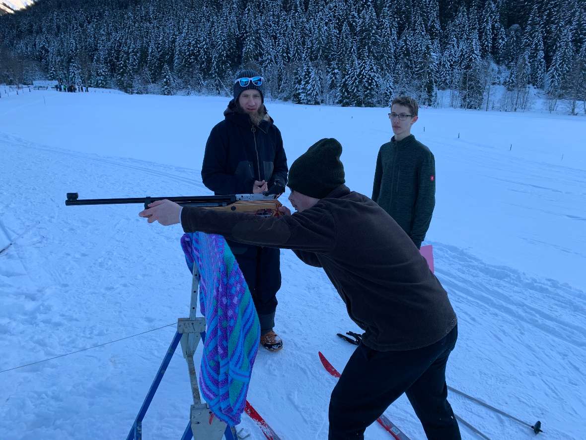 Biathlon für unsere Schülerinnen und Schüler