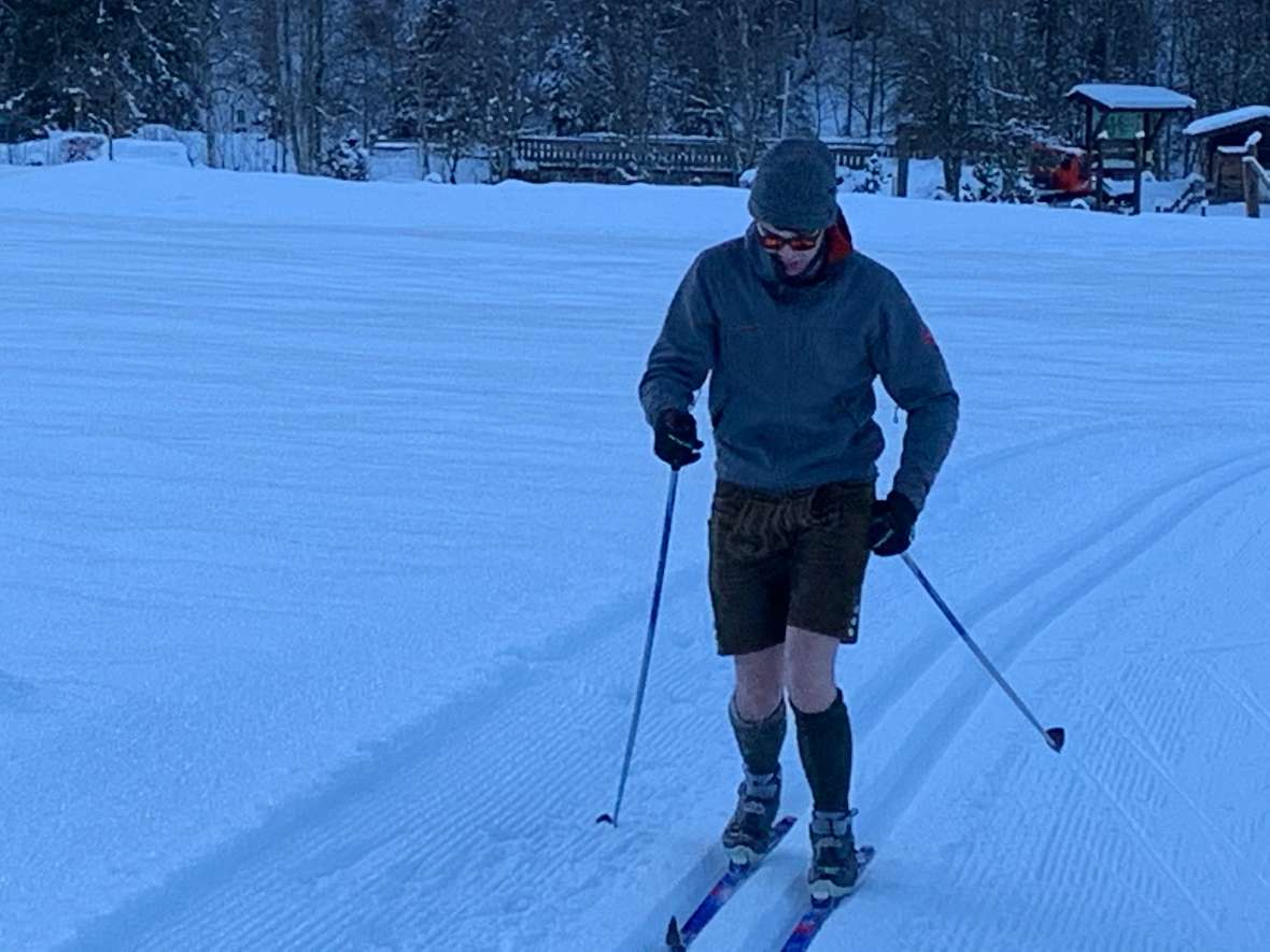 Langlauf in Lederhosen - Das ist Österreich