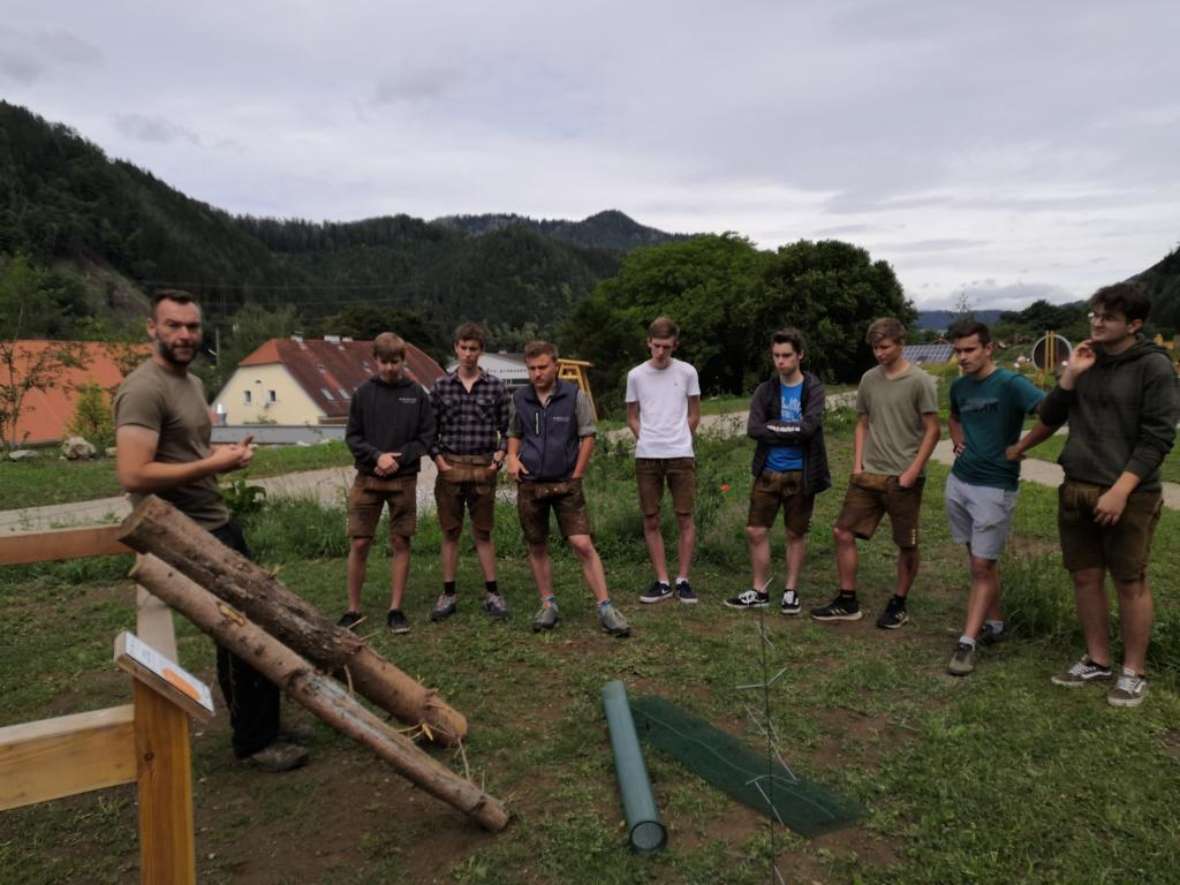 Gruppenbild open air