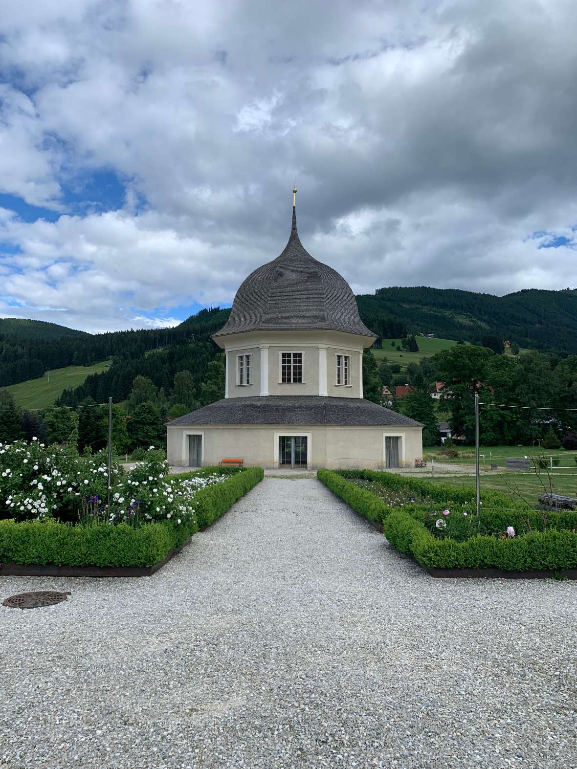 Kleine Außenkapelle des Stifts