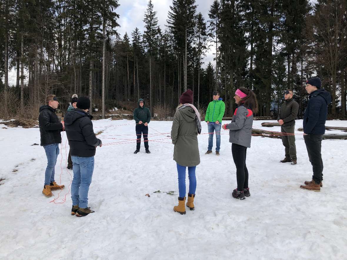 Vernetzungen im Ökosystem Wald spielerisch erklärt