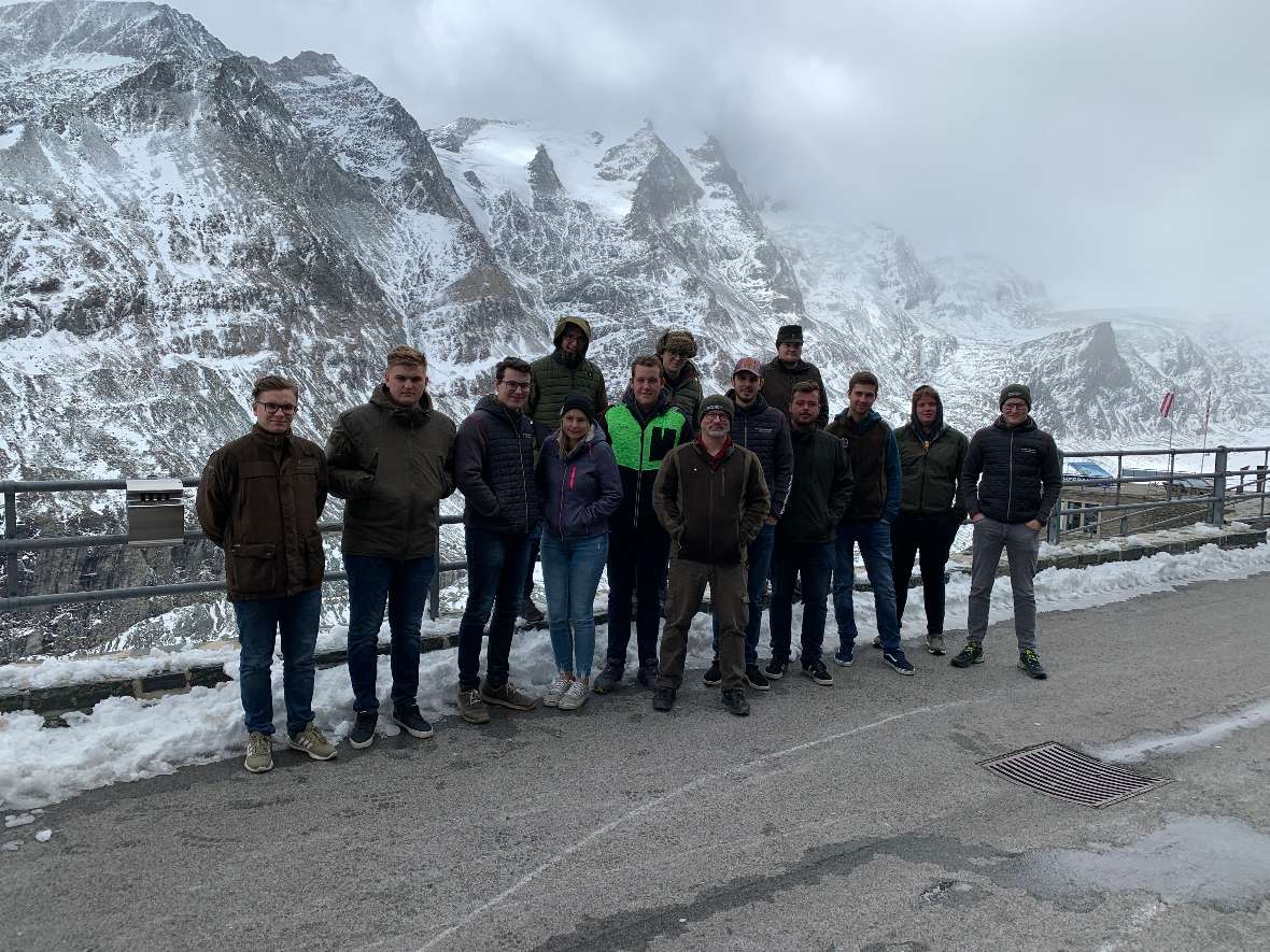 Der Aufbaulehrgang auf der Glockner Hochalpenstraße