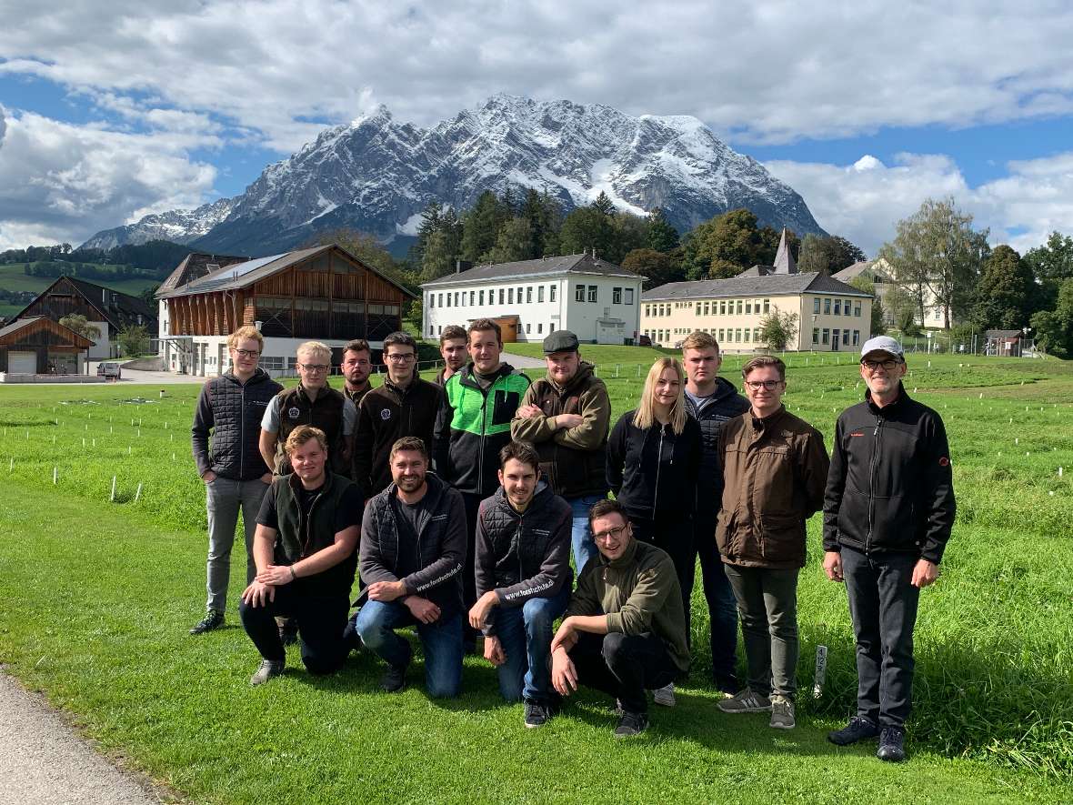 Kurze Visite in Raumberg-Gumpenstein