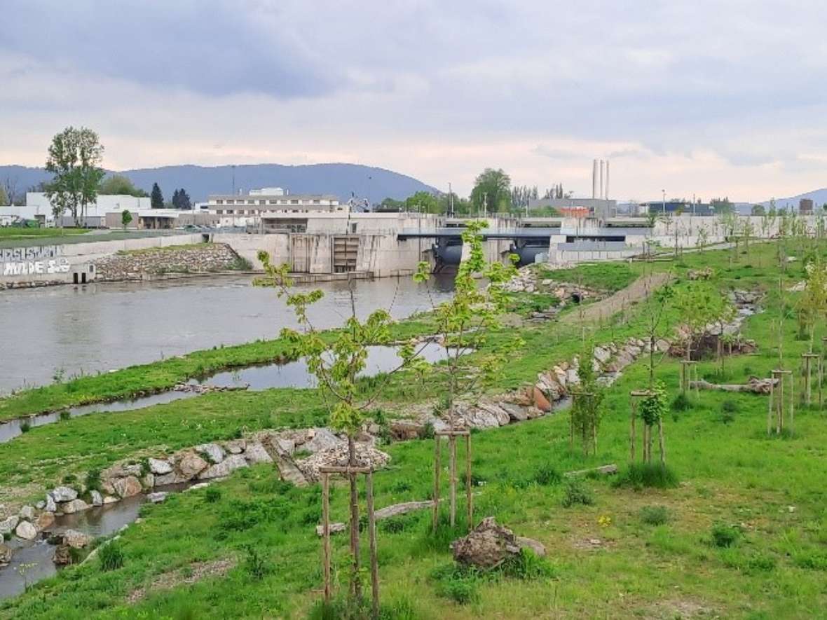 So soll das Kraftwerk in der Landschaft erscheinen