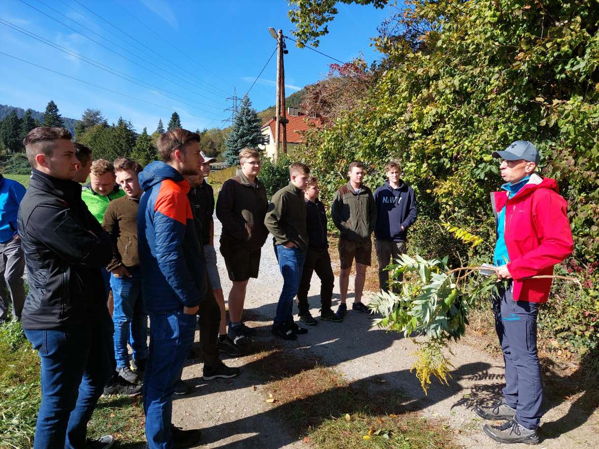 Gruppe mit Referenten