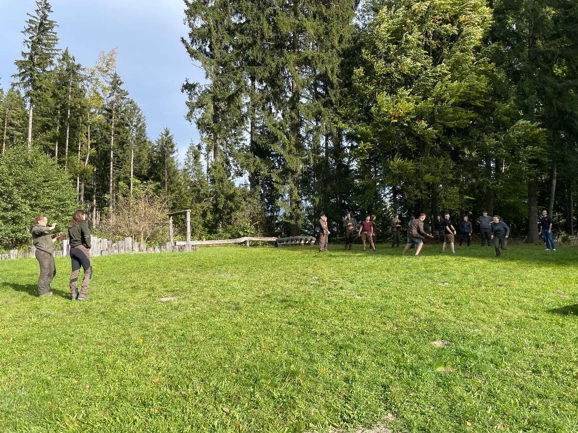 Gruppe Walpädagogik der 4A
