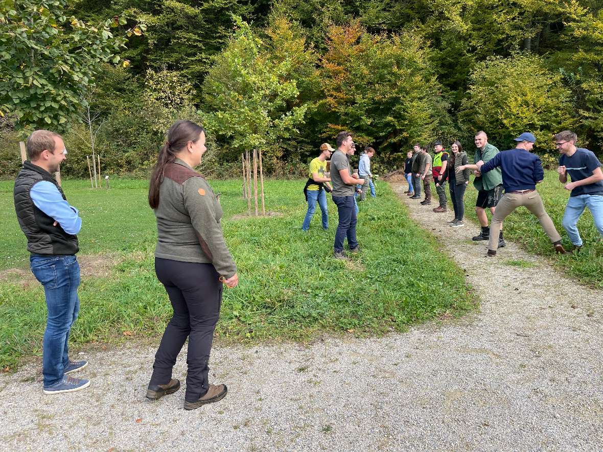 Spiel mit viel Bewegung