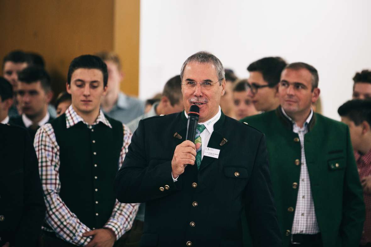 Ansprache des Direktors Aldrian