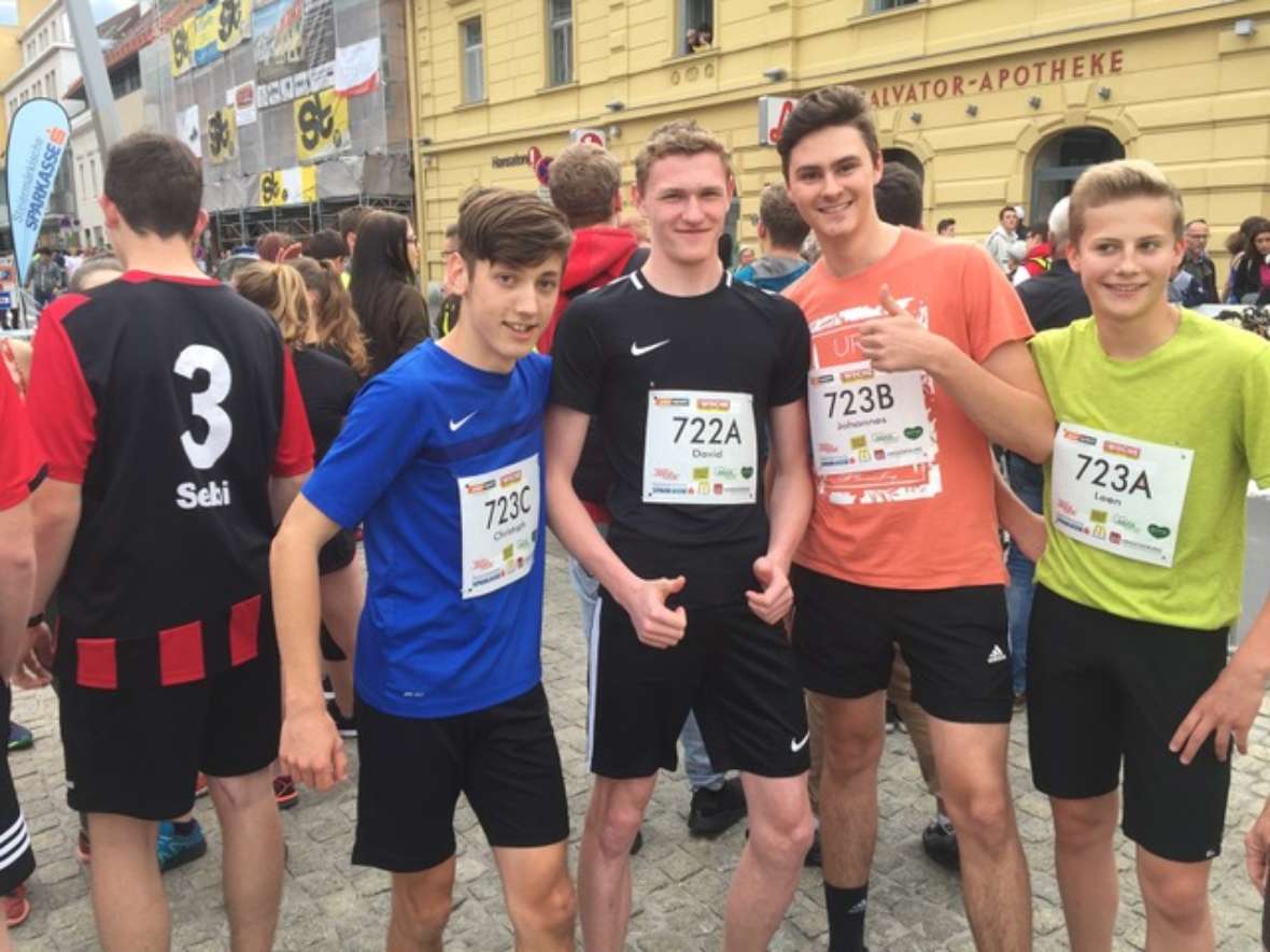 Laufteam der 1B