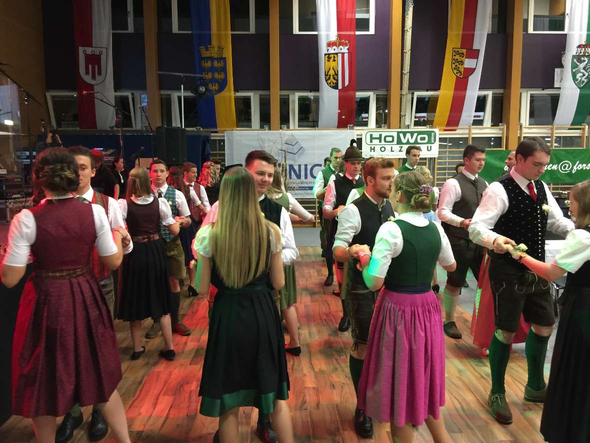 Auf der Tanzfläche