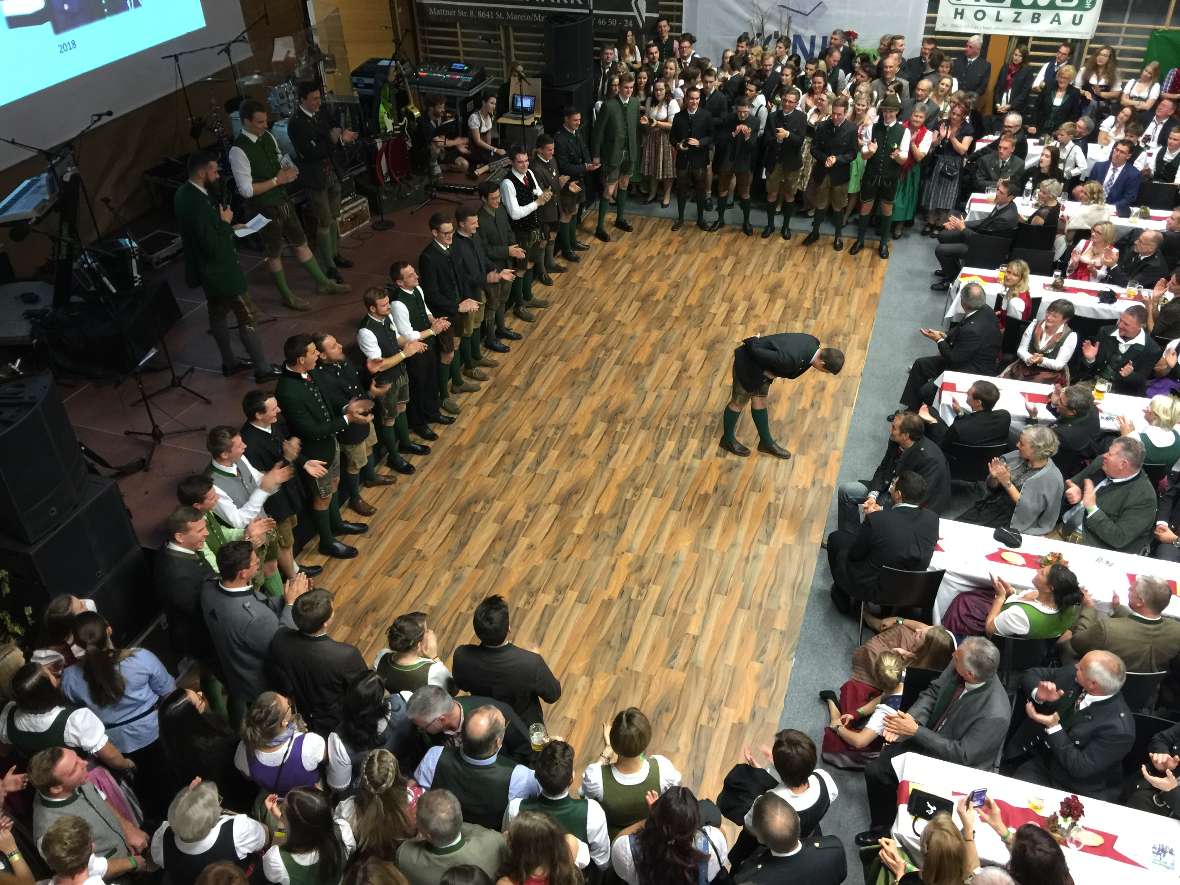 Vorstellung der Schülerinnen und Schüler der Abschlussklassen