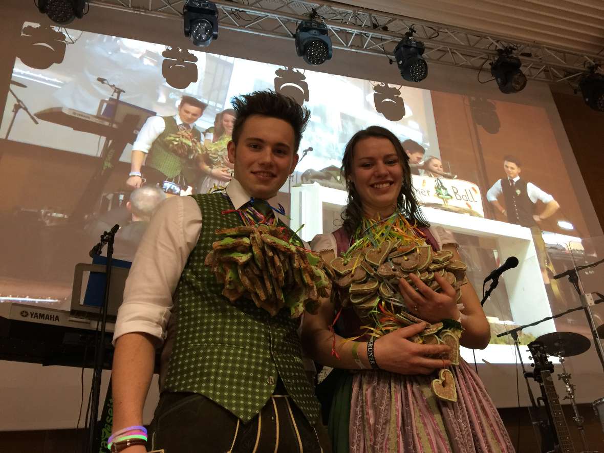 Wir präsentieren Ballkönigin und Ballkönig