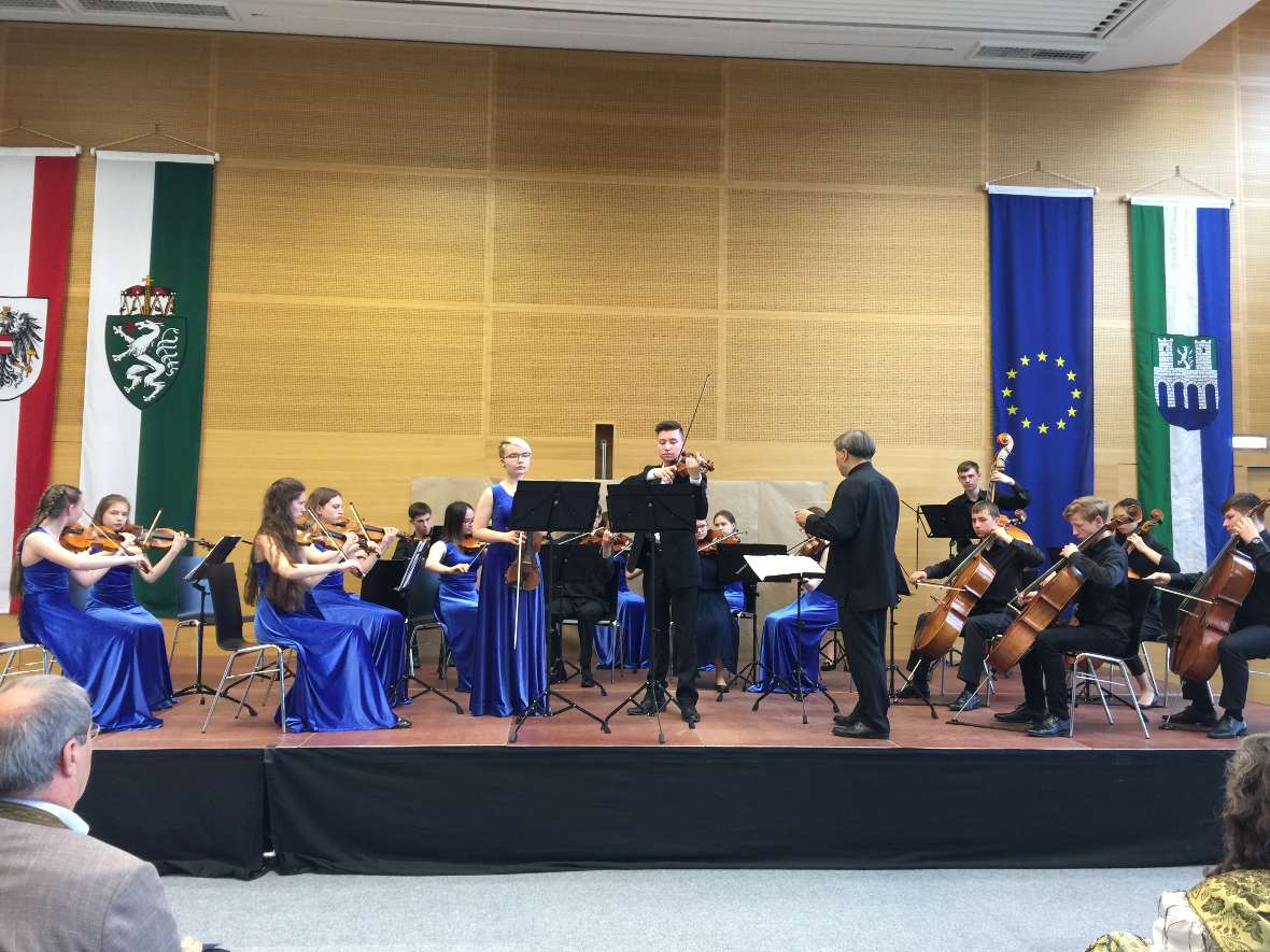 Ein gemischtes Solisten-Duo