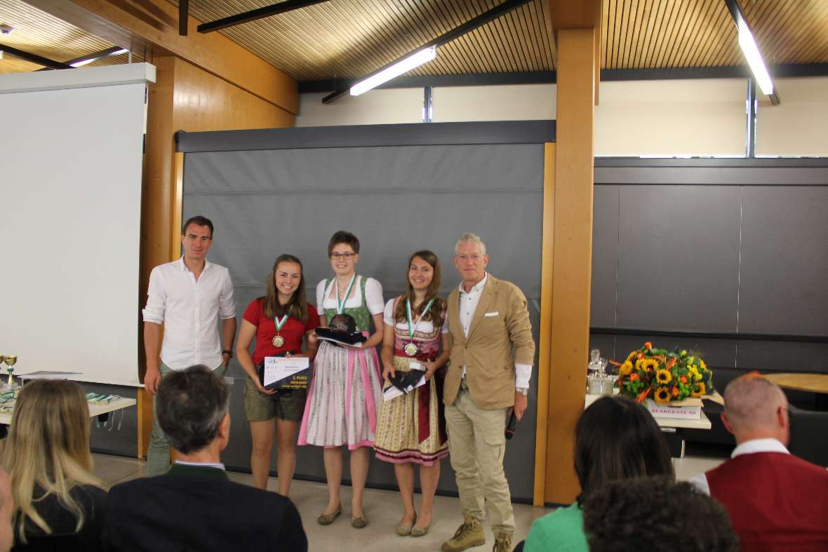 Siegerinnen Sportfest Damen U18