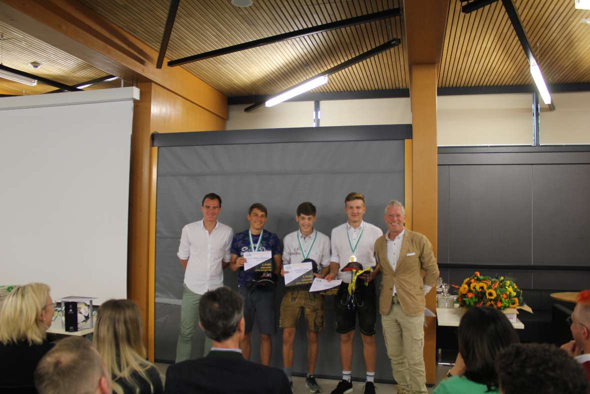 Ehrung Sportfest 2