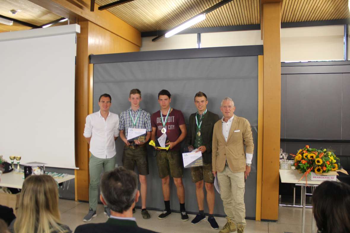 Ehrung Sportfest Platz 3