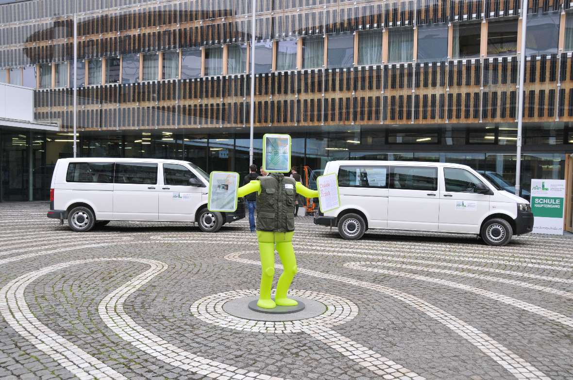 Platon in Bruck im Labyrinth