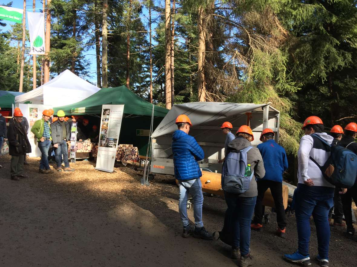 Ein Blick auf unseren Ausstellungsstand