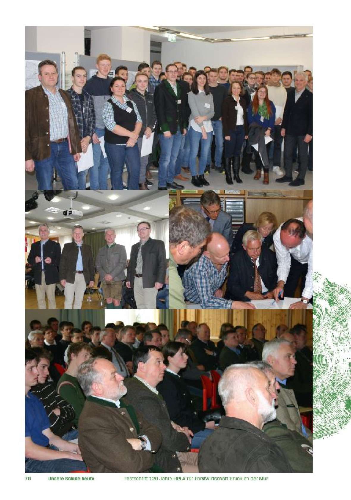 Einige Bilder von wichtigen Vertretern der Forstwirtschaft