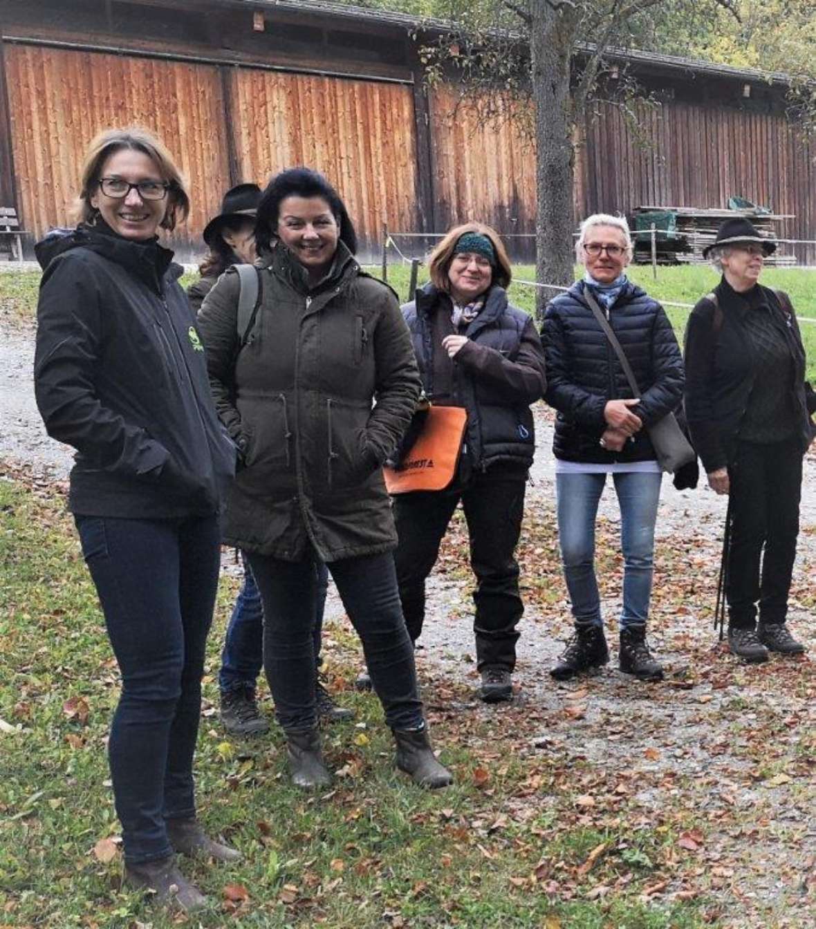 Die Forstfrauen auf der Fleischhackeralm