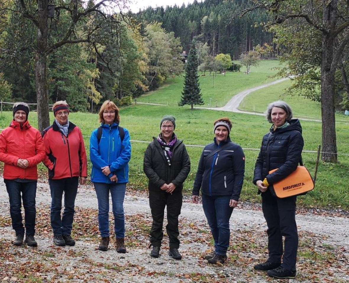 Gruppenbild der Forstfrauen