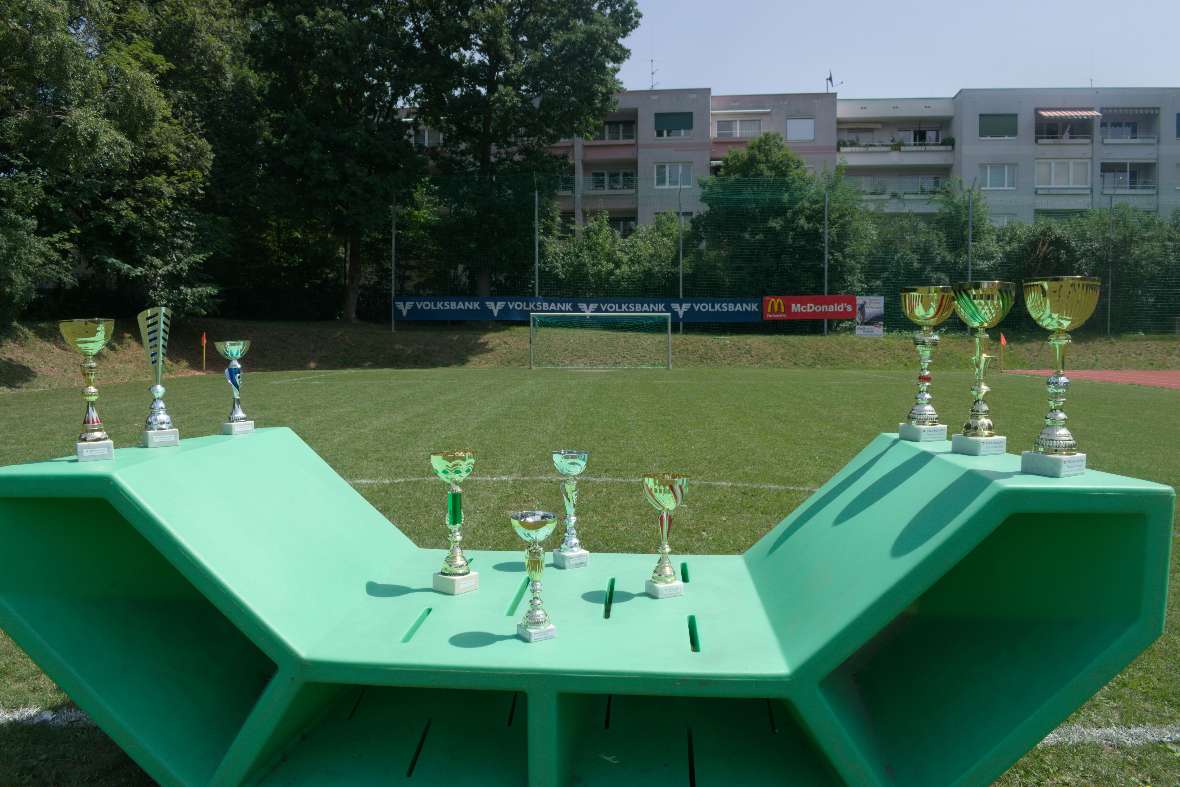 Eine Übersicht über die Pokale