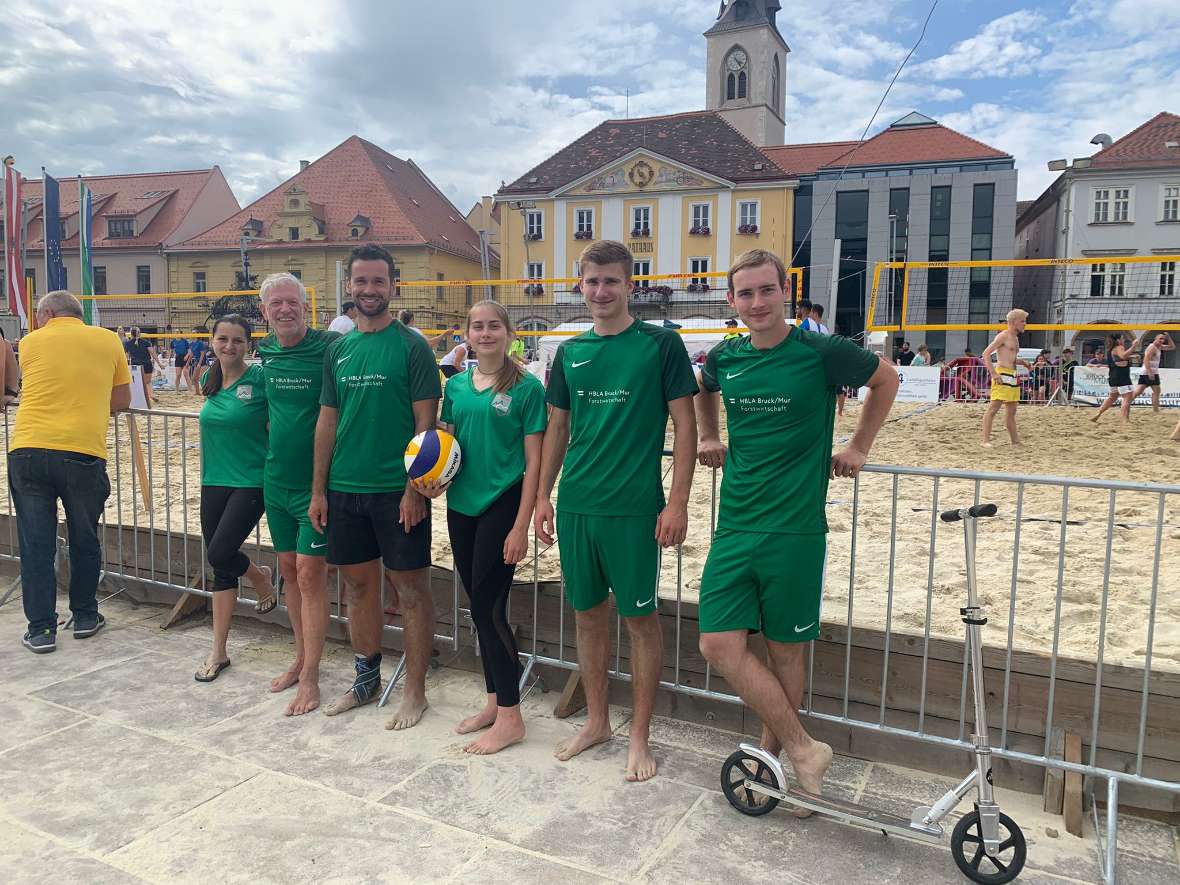 Unser Team für Beach an der Mur