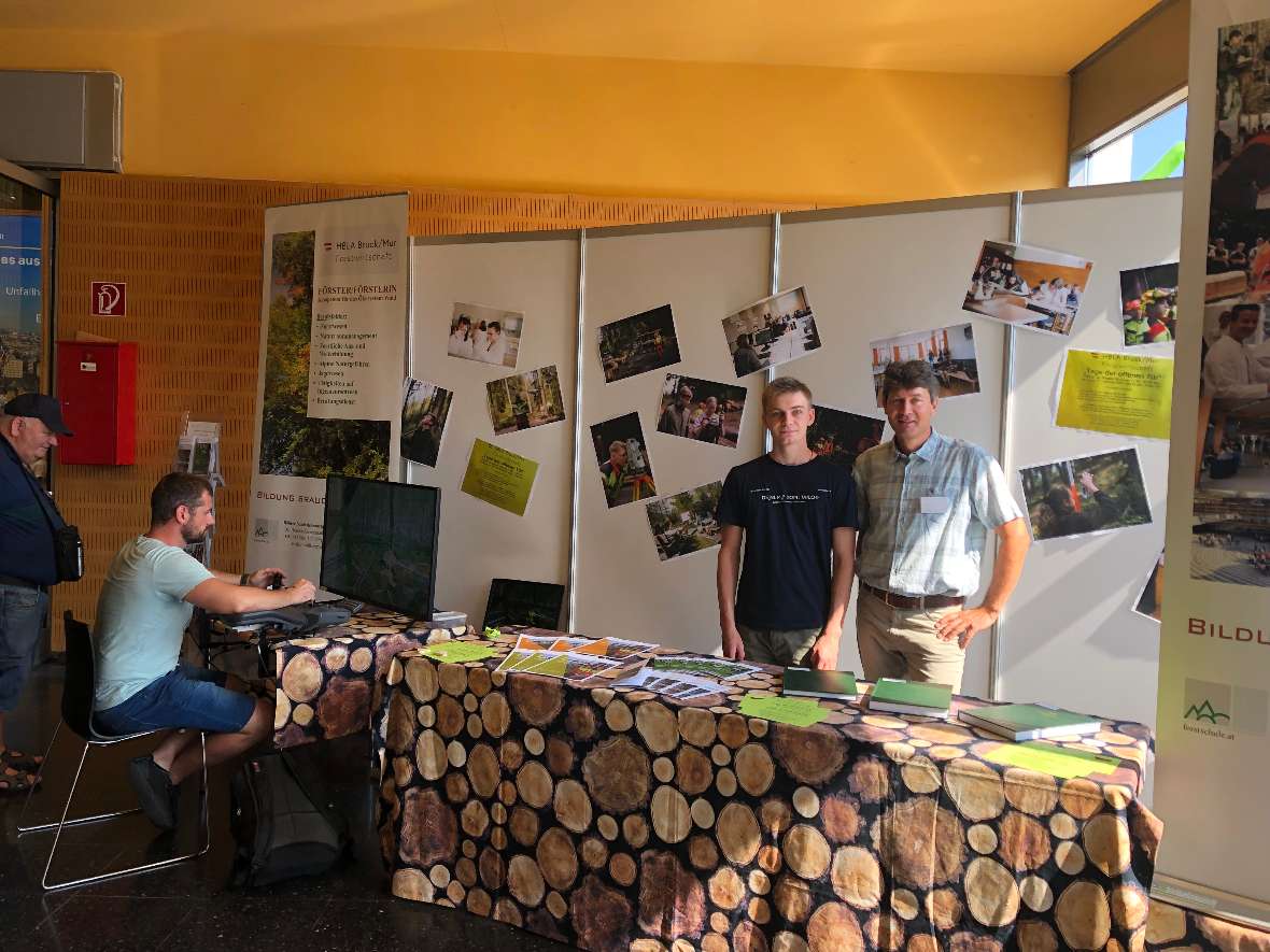 Unser Stand bei der Messe Dornbirn