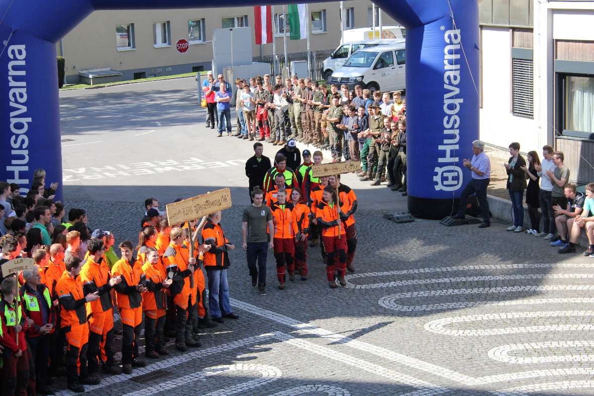Bild vom Einzug Nummer drei
