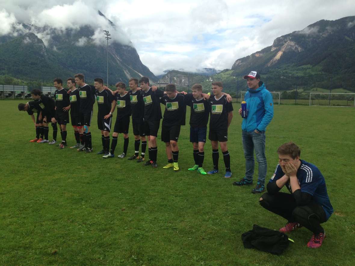 Unser Team ist angetreten